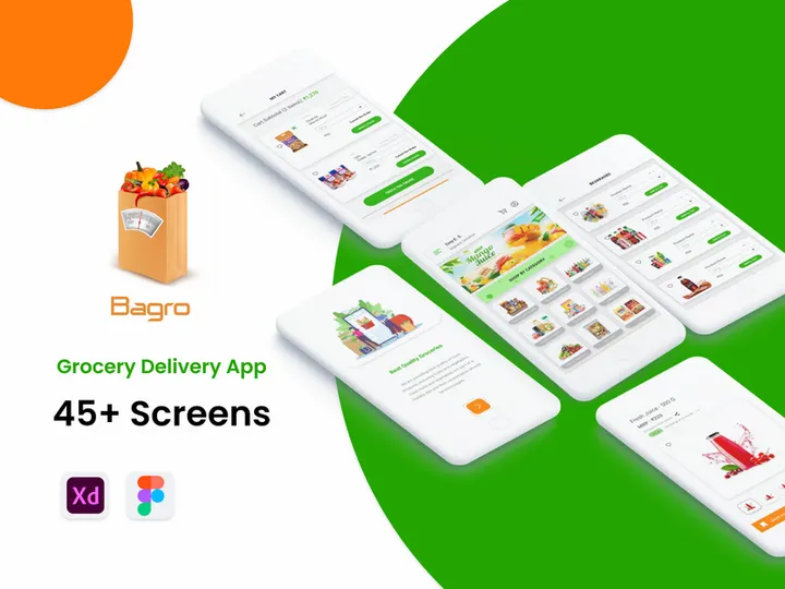 Grocery Delivery App preview picture