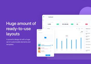 Delites - Grocery Dashboard UI Kit for Figma