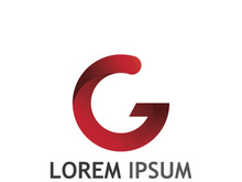 Initial G letter logo that is unique and modern.