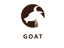 Goat logo icon vector template