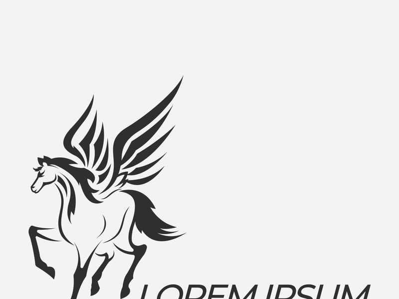 Vintage Horse Logo