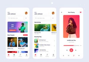 Music App UI Kit