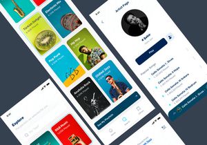 Music App UI Kit