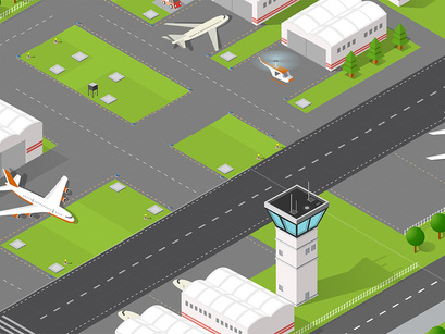 The city bundle module airport set