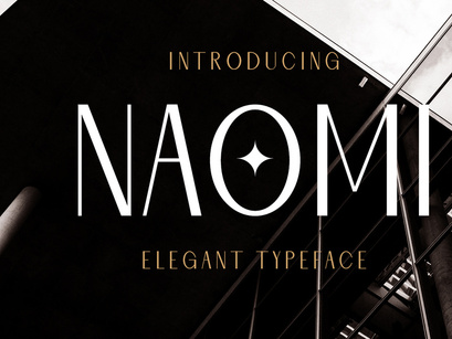 Naomi Elegant Typeface