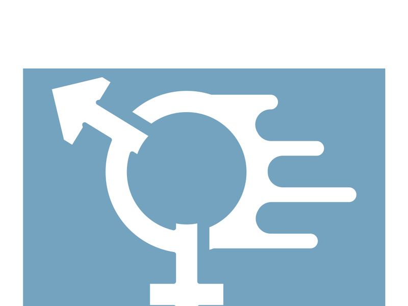 Gender logo design