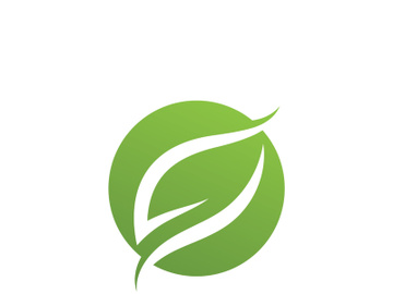 Ecology icon green leaf vector illustration design preview picture