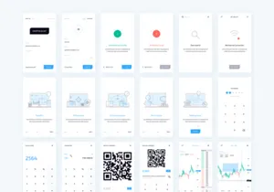 Crypto Mobile UI Kit