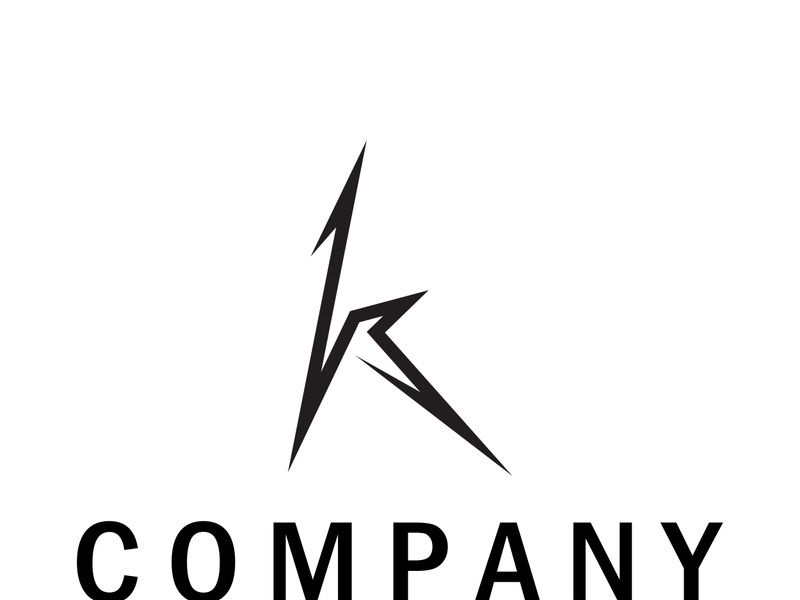 The letter K logo design is simple, elegant, modern, unique and luxurious. Logo for business cards, business, companies, fashion and brands, offices