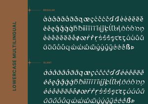 GAHIBOE - Aesthetic-Vibes Font
