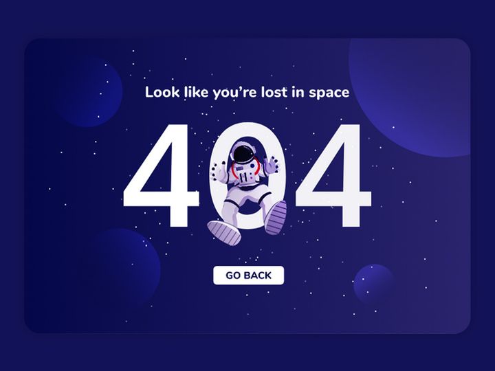 404 Error