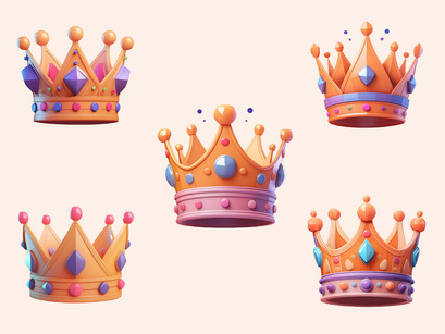 Royal Golden Crown kings PNG Clipart