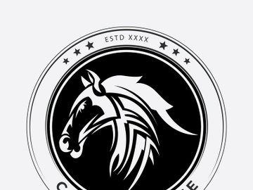 Vintage Horse Logo preview picture