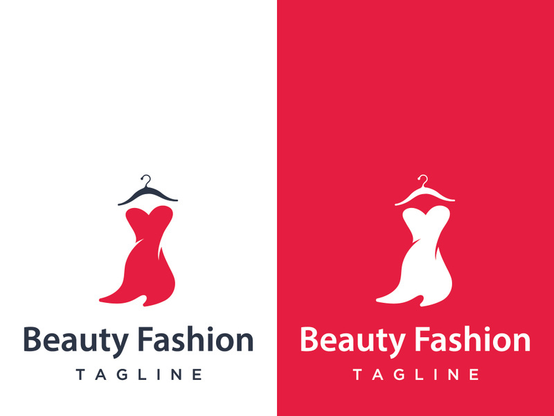 Women's clothing logo design.