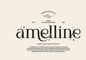 Orlencia – Elegant Modern Serif Font