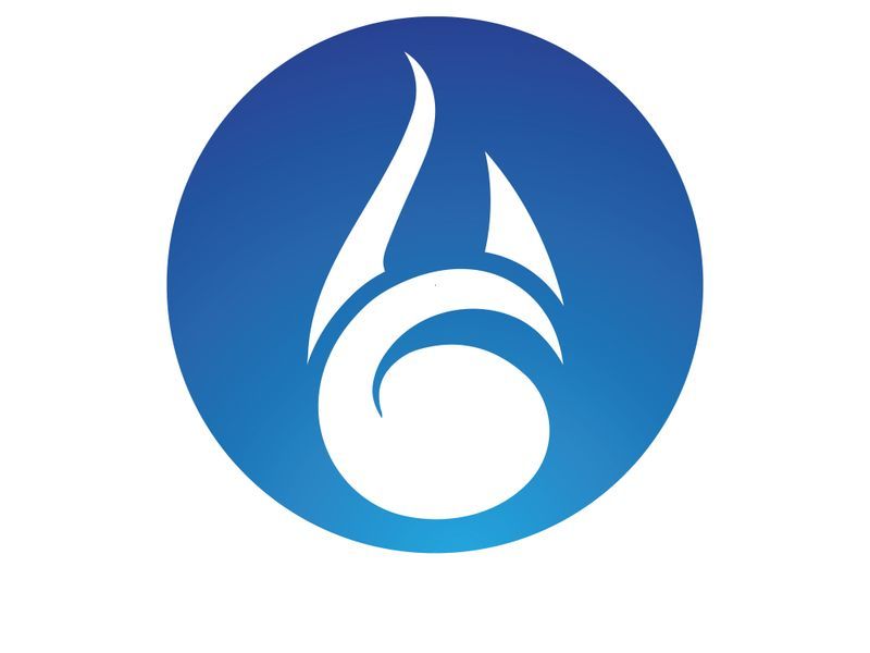 Water drop Logo Template vector illustration design