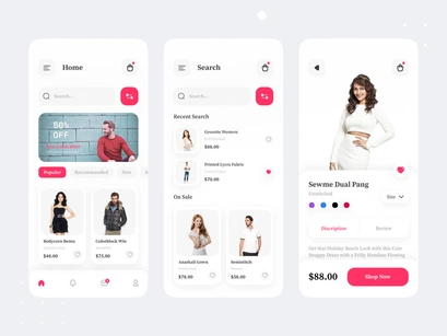 Gostyle E-commerce Fashion Mobile App