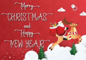 Santa Reindeer