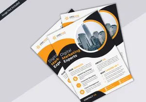 Corporate Flyer Design Template