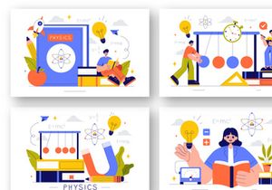 9 Physics Education Illustration