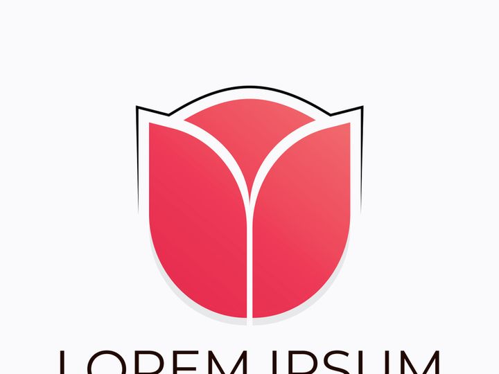Flower logo