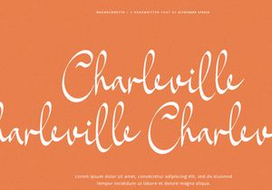 Bachelorette - Handwritten Font