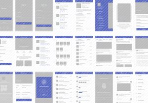 Job Search Mobile App UI Kit