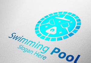 35+ Swimming Pool Logo Bundle