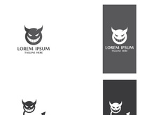 Devil sign and symbol logo