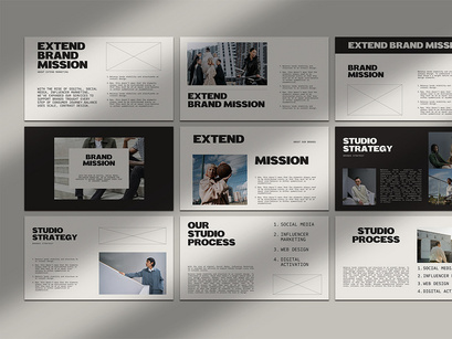 EXTEND - PowerPoint Media Kit