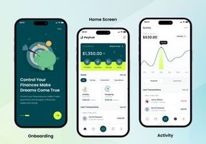 Payhub - Finance Mobile App