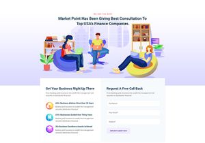 Business And Agency PSD Template