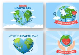 13 World Health Day Illustration