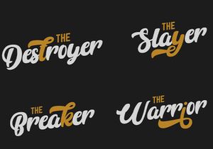 Anhattan - Retro Bold Script Font