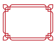 Chinese border design
