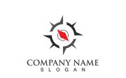 Creative Compass Concept Logo Design Template