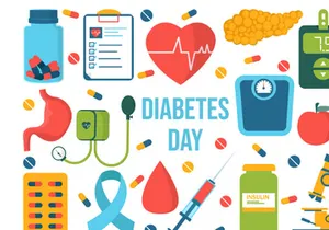 10 World Diabetes Day Illustration