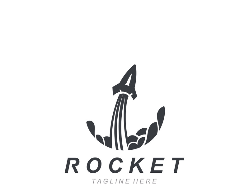 Rocket Logo Design template collection Design Concept, Creative Symbol