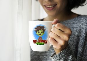 Halloween Vibes Png, Halloween PNG, kids halloween PNG, Halloween Sublimation