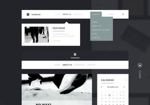 55+ Clean Elements UI Kit