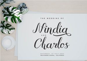 Pentona Minami | Handwritten Script