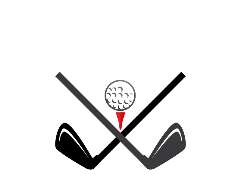 Golf logo  and icon vector illustration