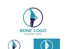Bone care logo design.