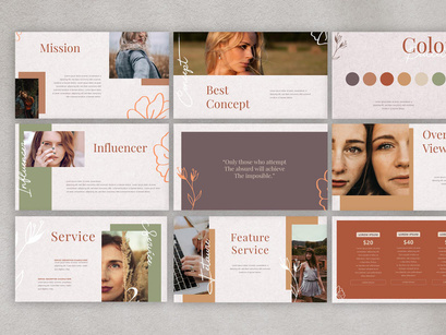 Miranda - PowerPoint Template