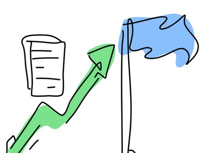 Flat Illustration Approved Stamp