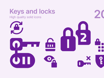 Keys and locks preview picture