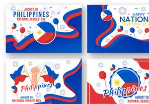 14 Philippines National Heroes Day Illustration