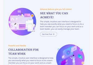 Agency Landing page