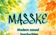 MASSKE – Modern Casual Handwritten Font (OTF)