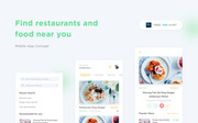 Restaurant App Design UI Kit